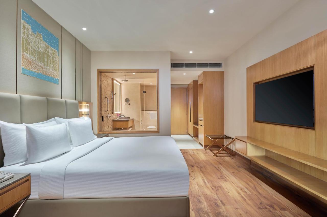 Doubletree By Hilton Varanasi Dış mekan fotoğraf