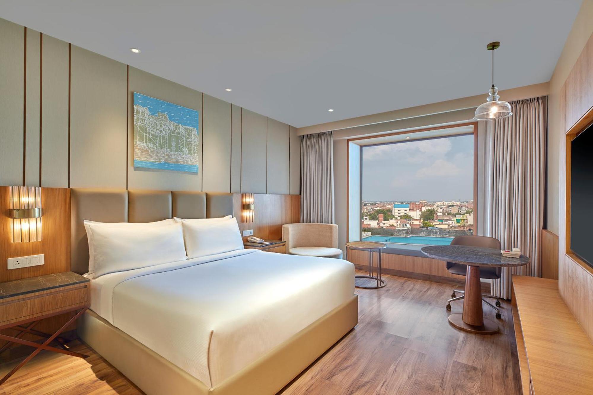 Doubletree By Hilton Varanasi Dış mekan fotoğraf