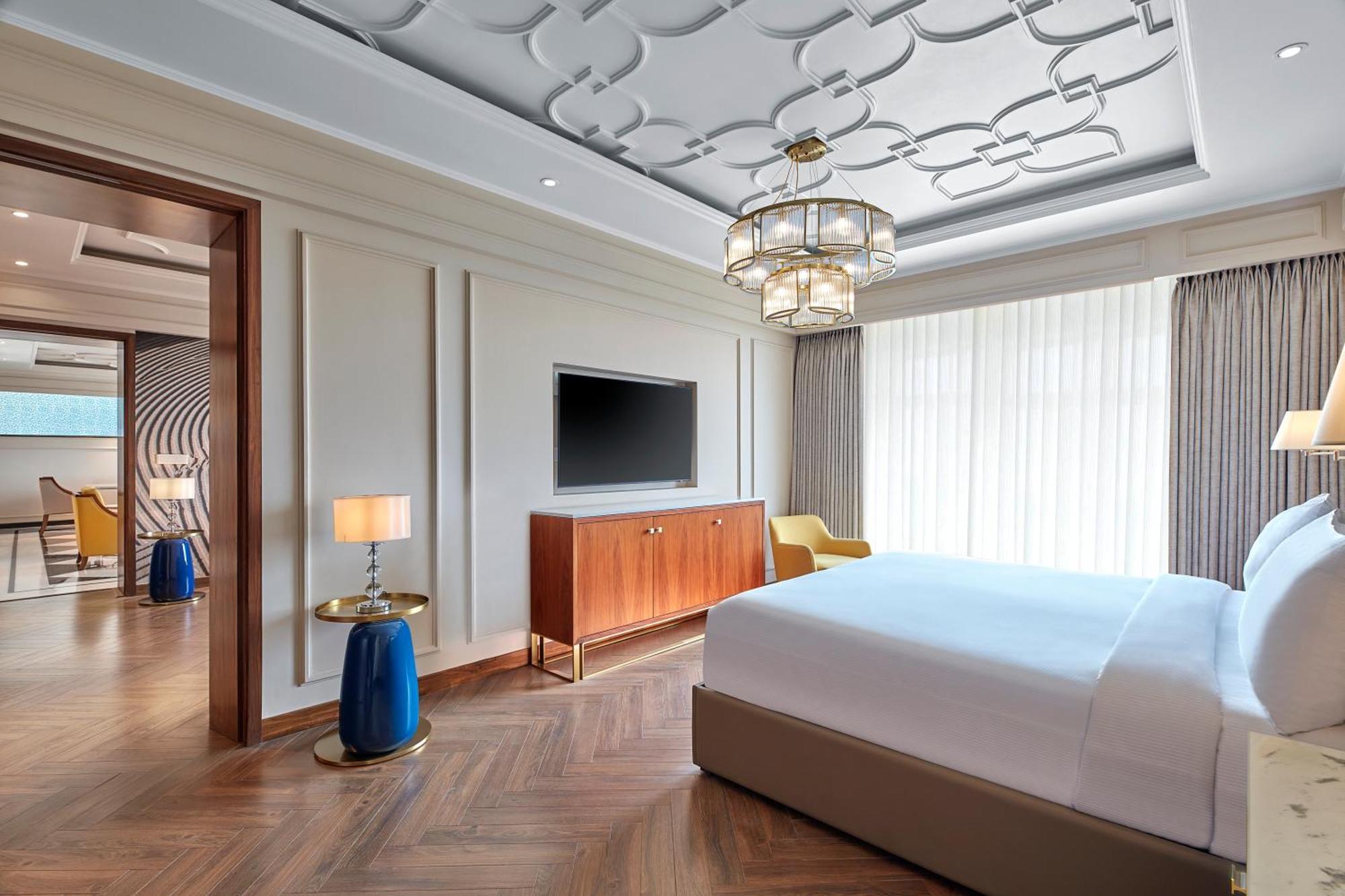 Doubletree By Hilton Varanasi Dış mekan fotoğraf
