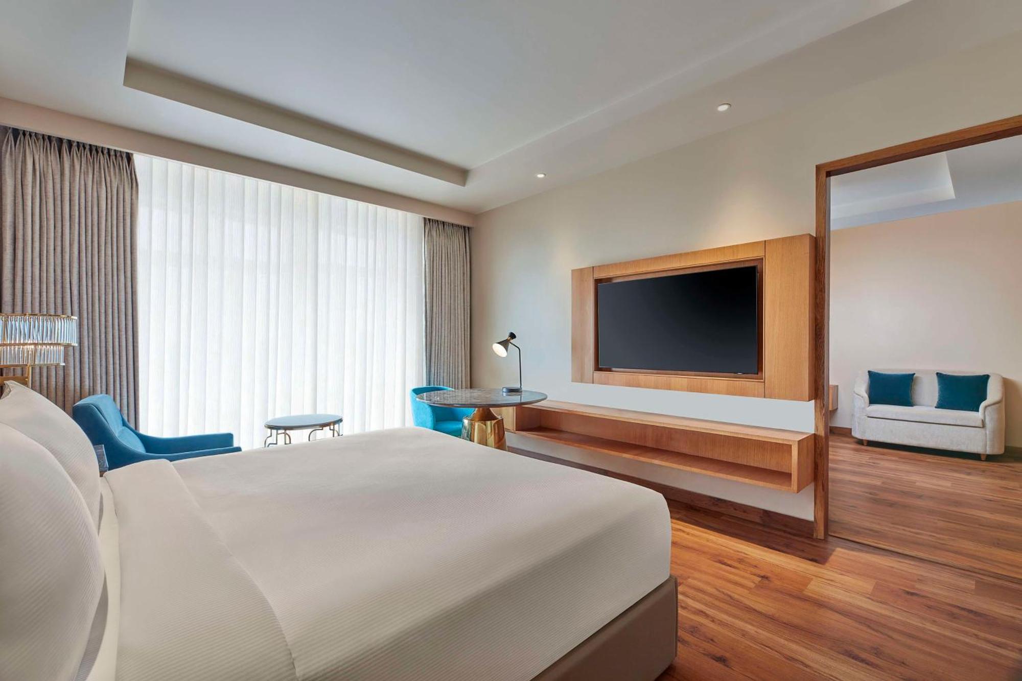 Doubletree By Hilton Varanasi Dış mekan fotoğraf